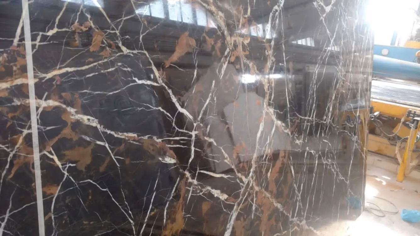 Black n Gold Marble - Image 3