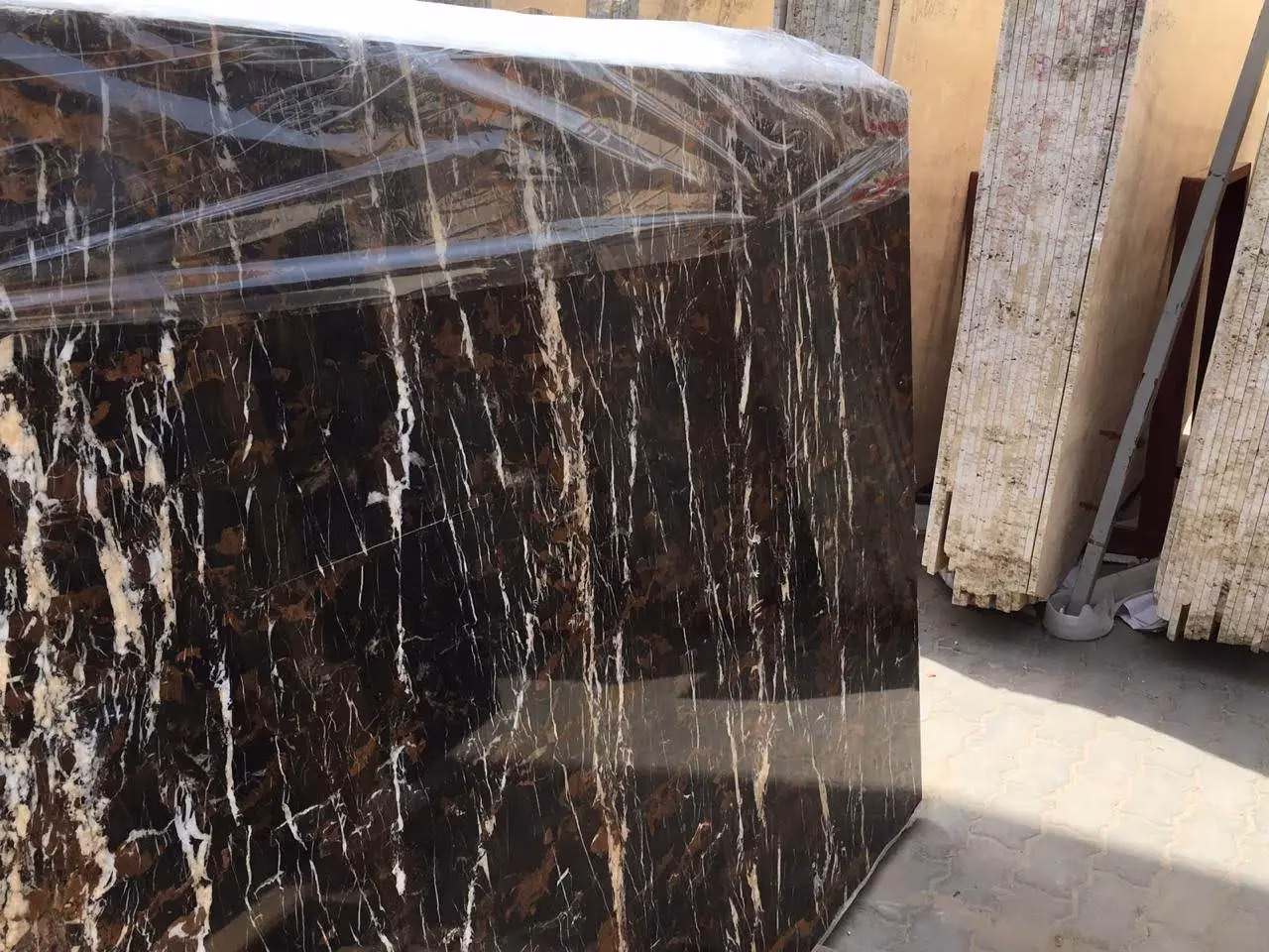 Black n Gold Marble - Image 5