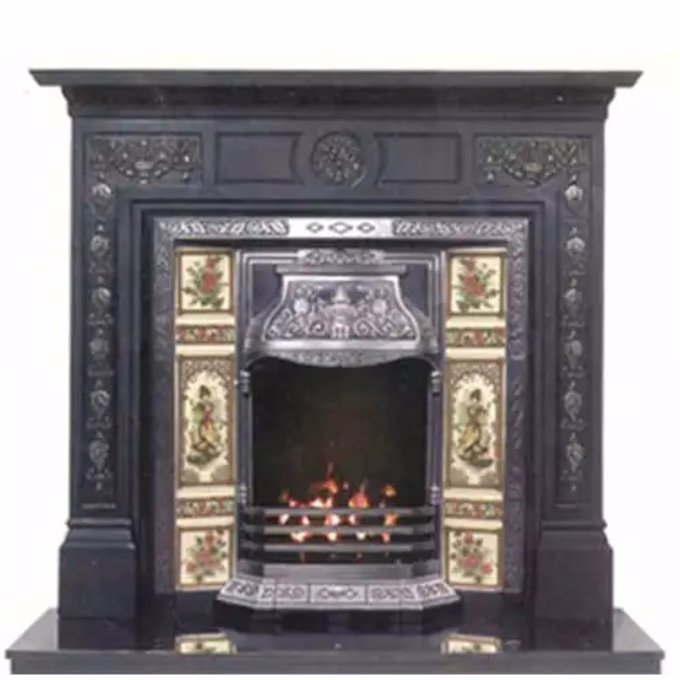 Fireplace #012
