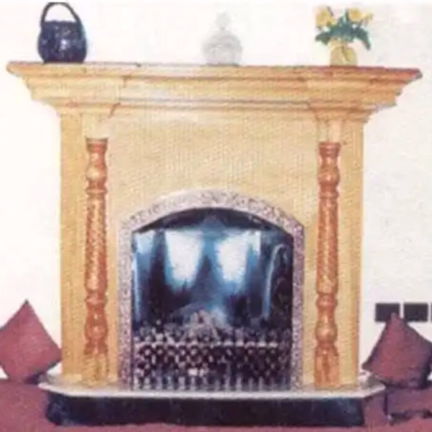 Fireplace #019