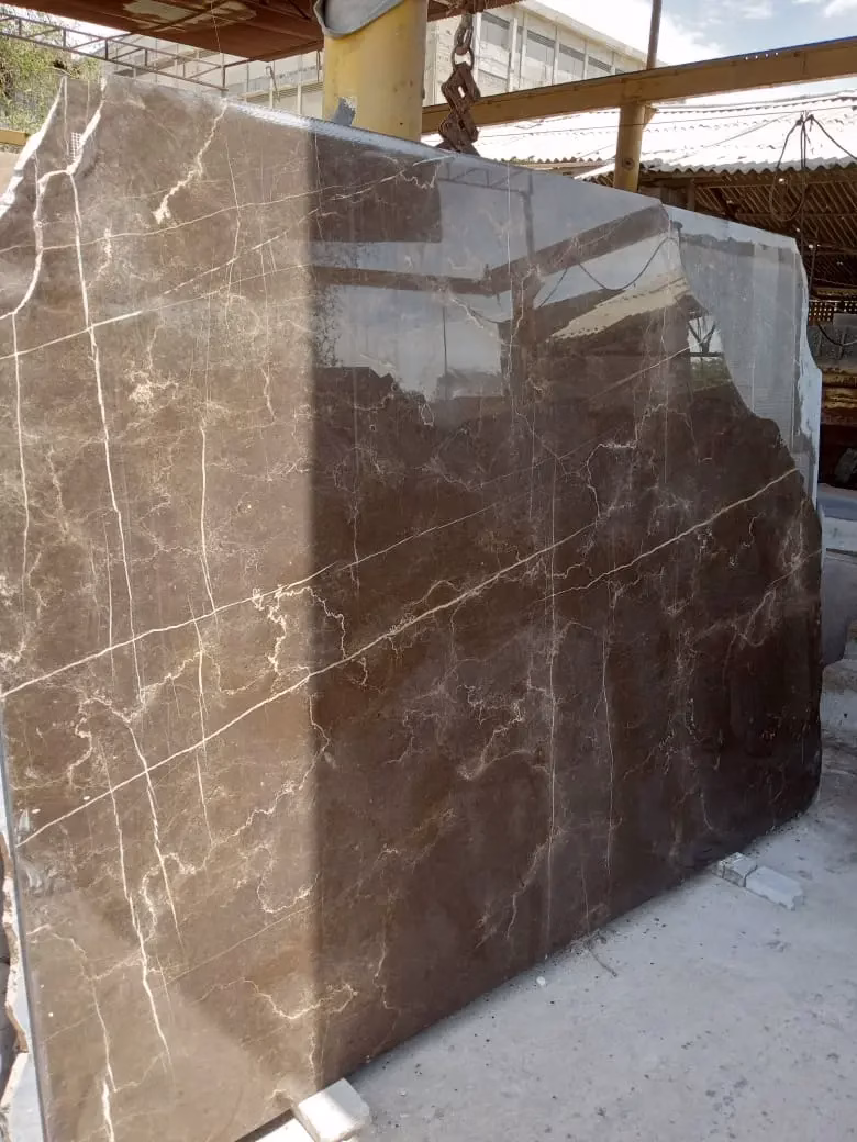Coffee Brown Marble - Image 2