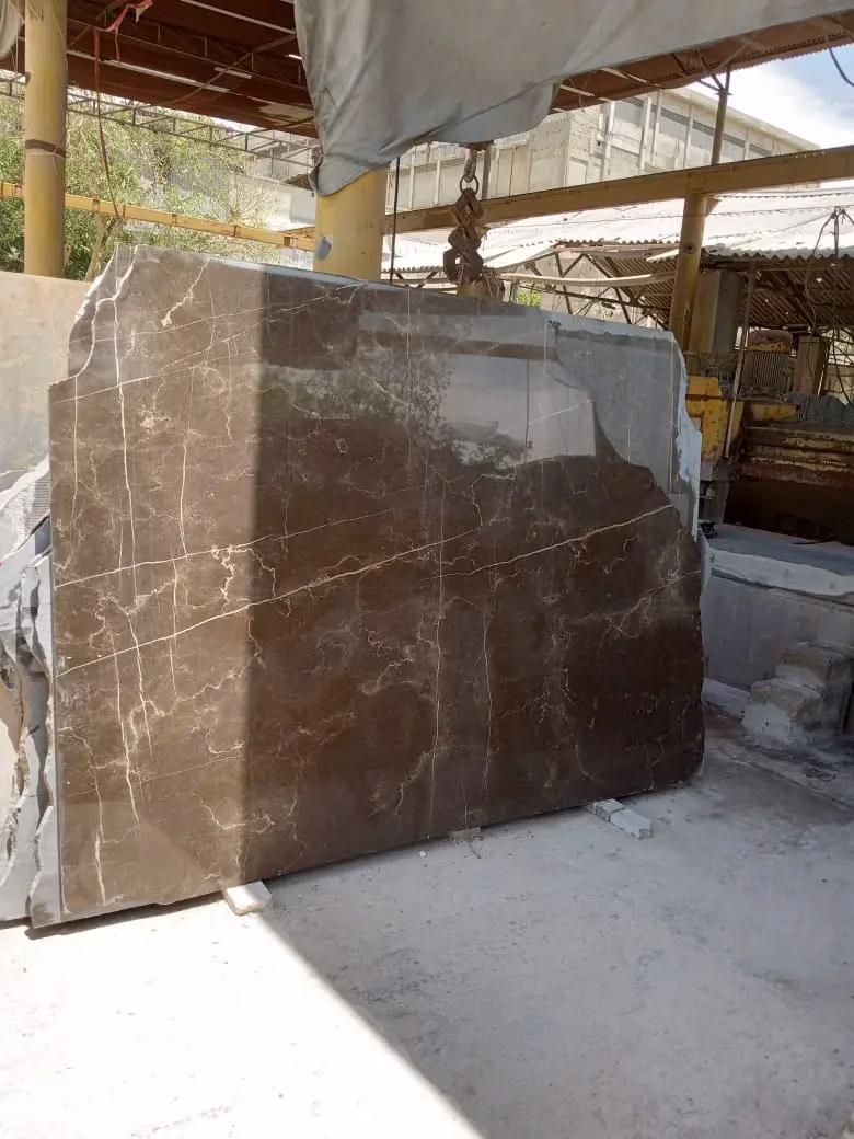 Coffee Brown Marble - Image 3