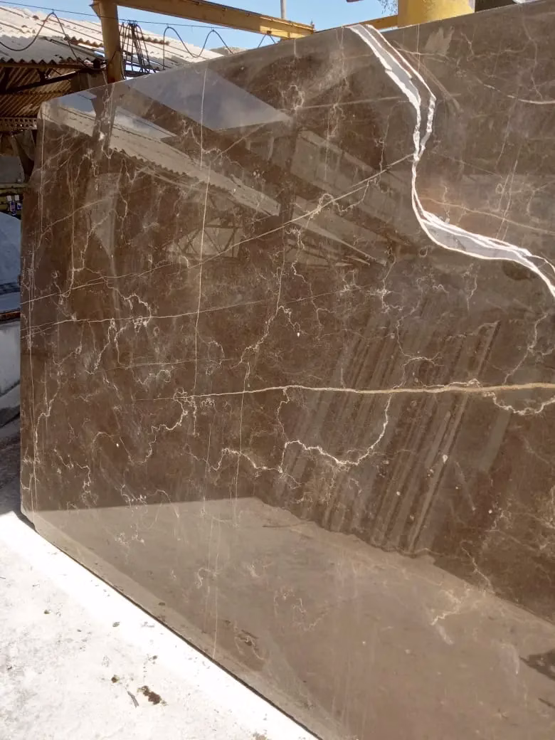Coffee Brown Marble - Image 4