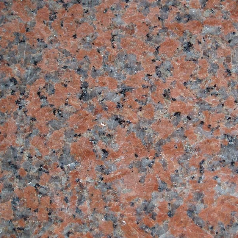 Maple Leaf Red Granite