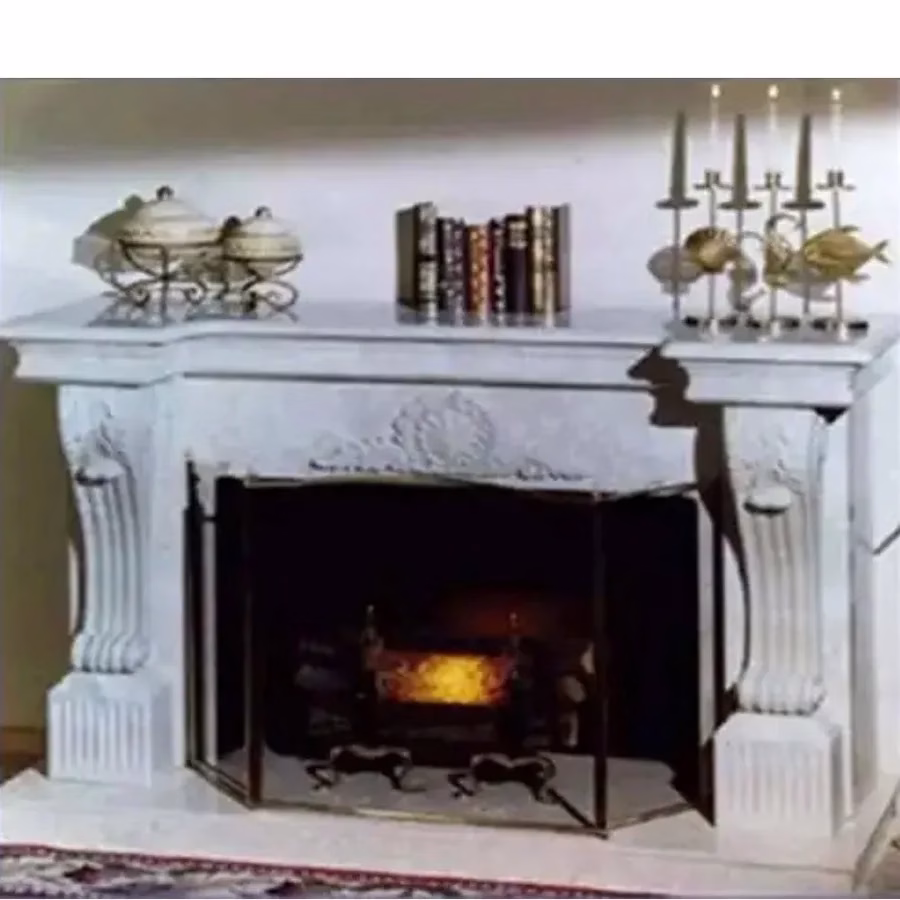 Fireplace #006
